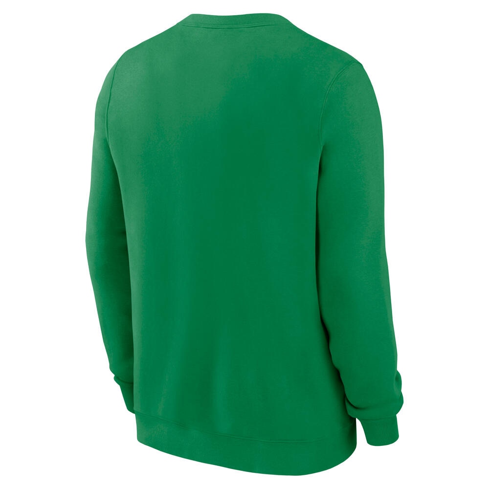 Oregon, Nike, Green, Pullover, Men, Club, Fleece, Sweatshirt, 914695